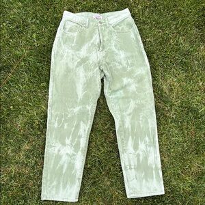 VRG GRL Mint Green Jeans